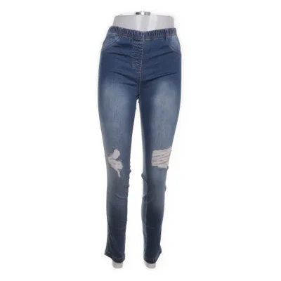 Jegging (Blauw) van Calzedonia Katoen, Elastaan