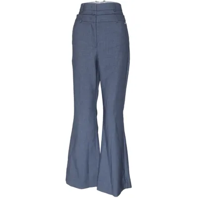 Kostymbyxor (Blå) från Josh V Elastan, Återvunnen polyester, Tencel, Viskos, Ull