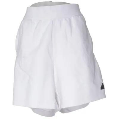 Sports shorts (White) from Adidas Cotton, Elastane, Recycled polyester
