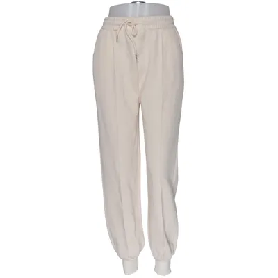 Sweatpants (Beige) from Kooiook Cotton, Polyester