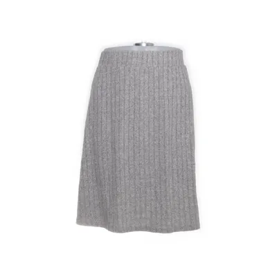 Kjol (Grå) från Tom Tailor Denim Polyester, Viskos