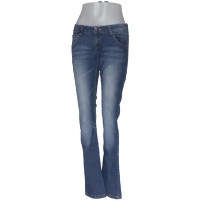 Jeans (Blue) from Ichi Cotton, Elastane