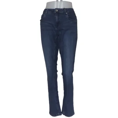 Spijkerbroek (Blauw) van Woman by Tchibo Katoen, Elastaan, Polyester