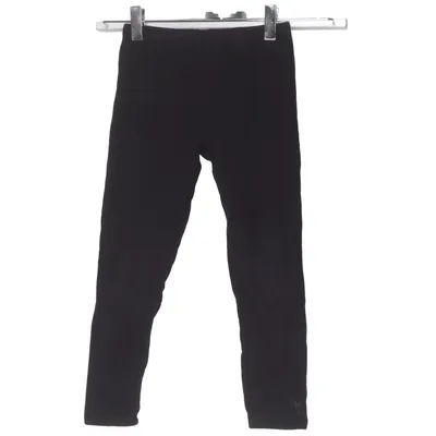 Leggings (Black) from Warp Cotton, Elastane