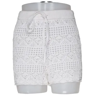 Shorts (Hvid) fra Monki Bomuld