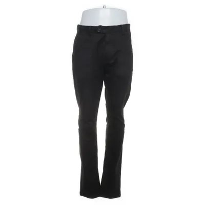 Chinos (Svart) från John Henric Bomull, Elastan, Polyester