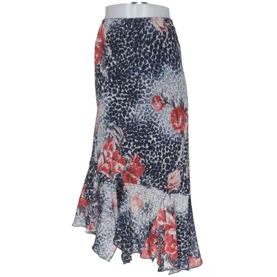 Långkjol (Blå, Röd, Vit) från Biba Polyamid, Polyester