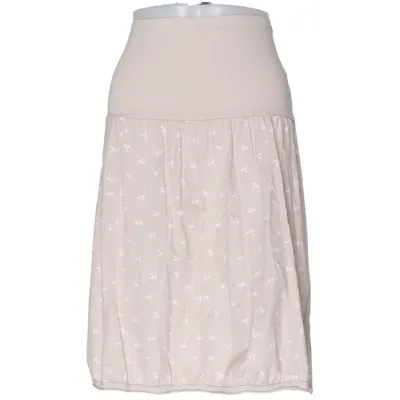 Maternity skirt (Beige) from Julia Wang Cotton, Elastane
