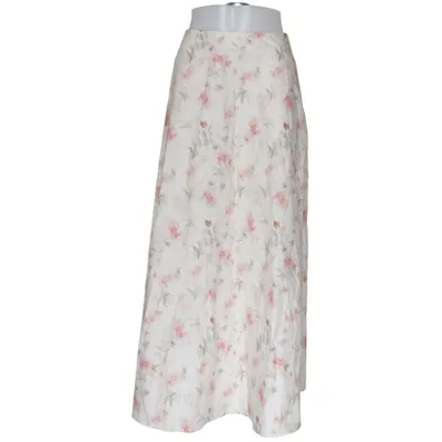 Maxi skirt (Beige, Multicolored) from Cras