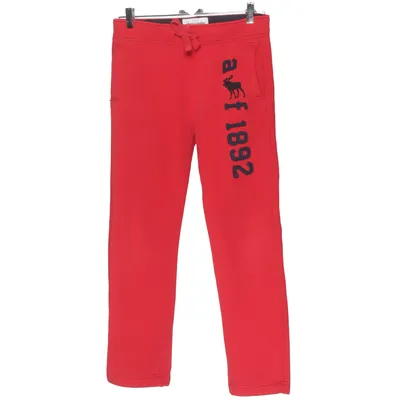 Mjukisbyxor (Röd) från Abercrombie Kids Bomull, Polyester