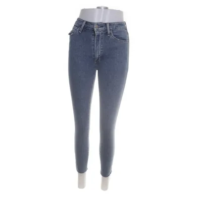 Jeans (Blue) from Abercrombie & Fitch Cotton, Polyester, Elastane