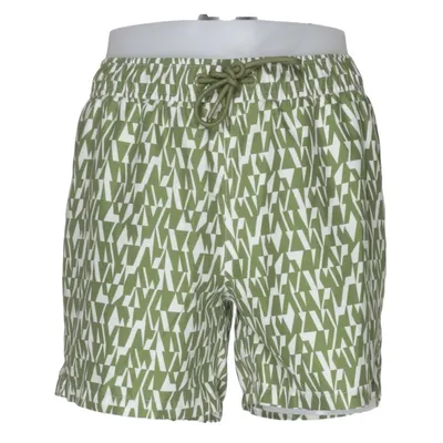 Swim shorts (Green, White) from ESPRIT Polyester
