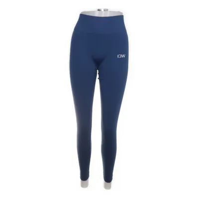 Sports tights (Blue) from ICIW Elastane, Nylon, Recycled polyester