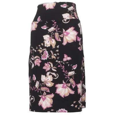 Kjol (Svart, Flerfärgad) från LuLaRoe Elastan, Polyester