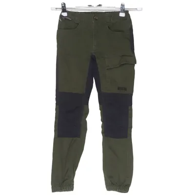 Outdoor broek (Groen, Zwart) van Urberg Katoen, Elastaan, Polyamide, Polyester