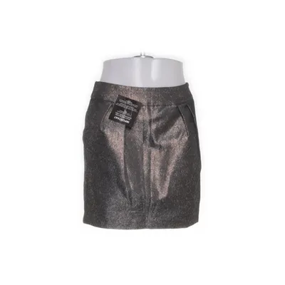Kjol (Grå, Guldfärgad) från Savannah Acetat, Polyester