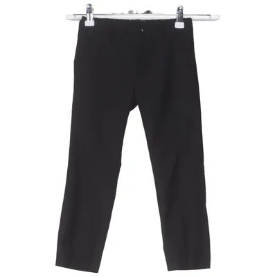 Kostymbyxor (Svart) från Regular by Lindex Polyester, Viskos