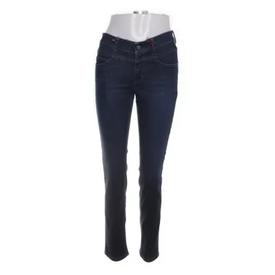 Jeans (Blå) från Cambio Bomull, Elastan, Lyocell, Polyester