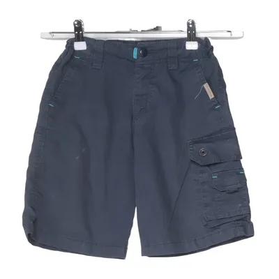 Cargo shorts (Blauw) van Quechua Katoen, Polyester