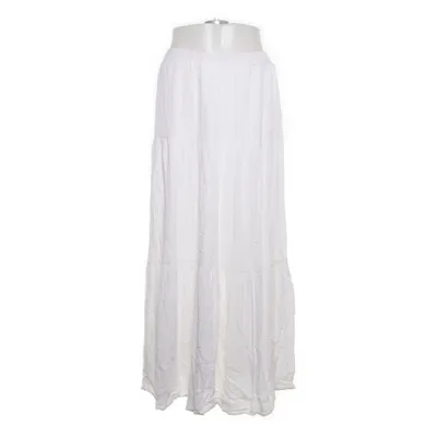 Långkjol (Vit) från Stradivarius