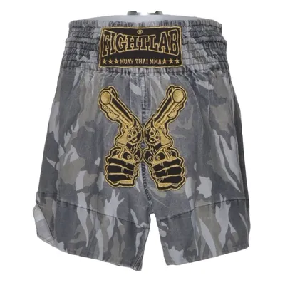 Pantalon d'arts martiaux (Gris) de Fightlab Polyester