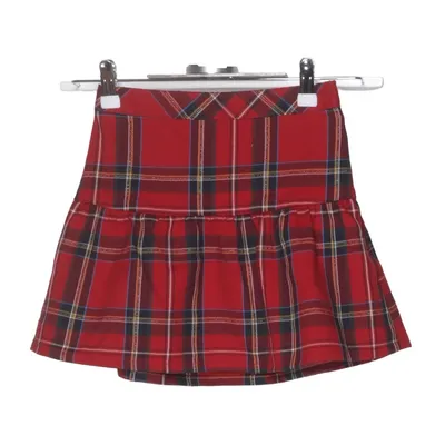 Skirt (Red, Multicolored) from Lindex Elastane, Polyester, Viscose