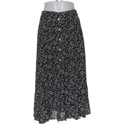 Maxi rok (Zwart, Wit, Geel) van Hammer