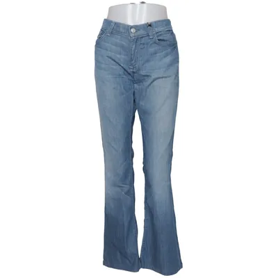 Jeans (Blue) from 7 for All Mankind Cotton, Elastane