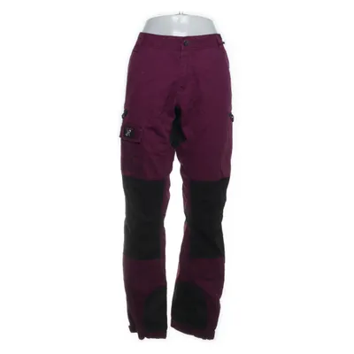 Friluftsbukser (Lilla, Sort) fra Revolution Race Bomuld, Elastan, Polyester