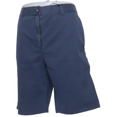 Shorts (Blå) från M&S Collection Bomull, Elastan