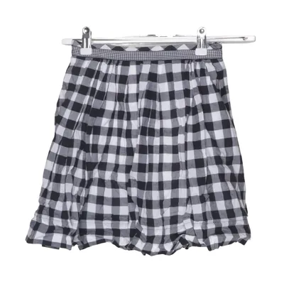 Kjol (Svart, Vit) från Cyrillus Bomull