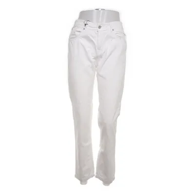 Manchesterbyxor (Vit) från Zara Basic Z1975 Denim Bomull