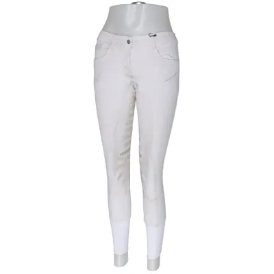 Breeches (White) from Back2Back Cotton, Elastane, Polyamide