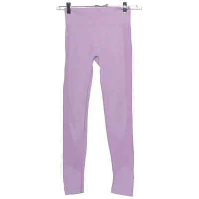 Träningstights (Lila) från Lindex Elastan, Polyamid, Polyester