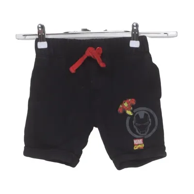 Sweatshorts (Sort) fra Marvel Comics