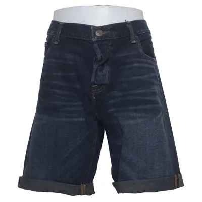 Denim shorts (Blauw) van Abercrombie & Fitch Katoen