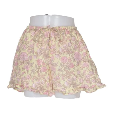 Pyjamasshorts (Gul, Rosa, Flerfärgad) från Happy Hippie