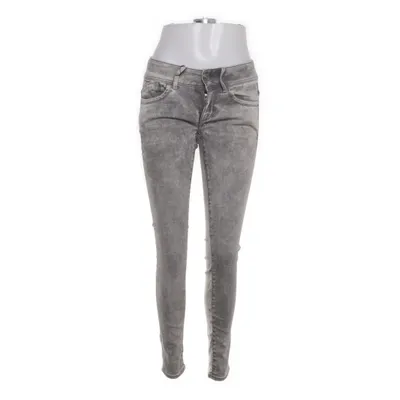 Jeans (Gray) from Raw Cotton, Elastane, Lyocell, Polyester, Leather