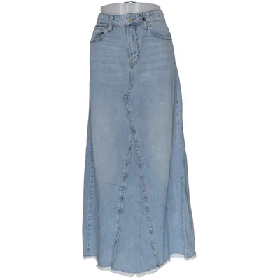 Spijkerrok (Blauw) van Lucky Brand Katoen