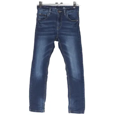 Jeans (Blå) fra Lab Industries Bomuld, Elastan