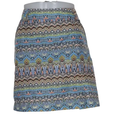 Skort (Blue, Multicolored) from Golfino Elastane, Polyester