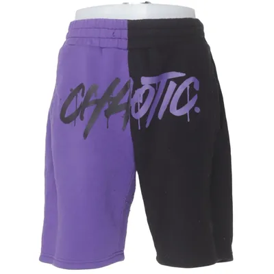 Shorts (Lila, Svart) från Black Squad Bomull, Polyester