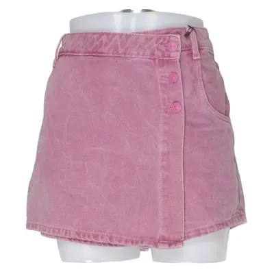Jupe-short (Rose) de Sinsay Coton