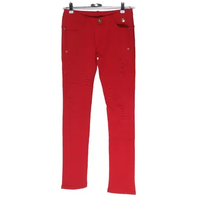 Jeans (Red) from Apple Bottoms