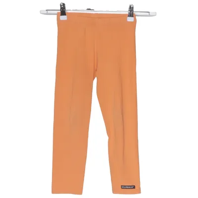 Leggings (Orange) från Villervalla Elastan, Ekologisk bomull