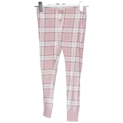 Pyjama broek (Roze, Wit) van Lindex Katoen