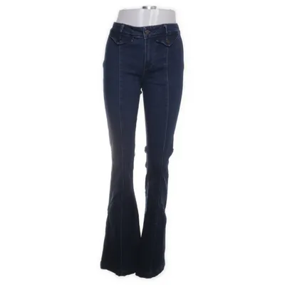 Jeans (Blå) från Paige Bomull, Polyester