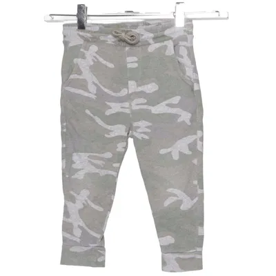Mjukisbyxor (Grön, Grå, Flerfärgad) från Zara Boys Collection Bomull, Polyester