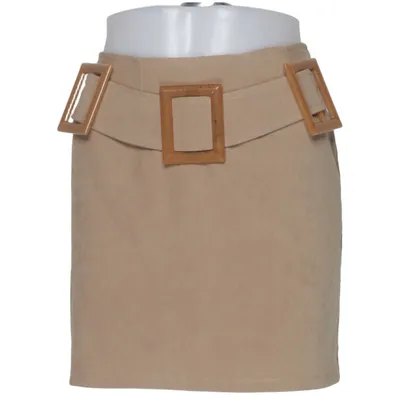 Nederdel (Beige) fra Anny Lee