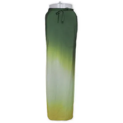 Jupe longue (Vert, Jaune, Blanc, Multicolore) de Rat & Boa Polyester